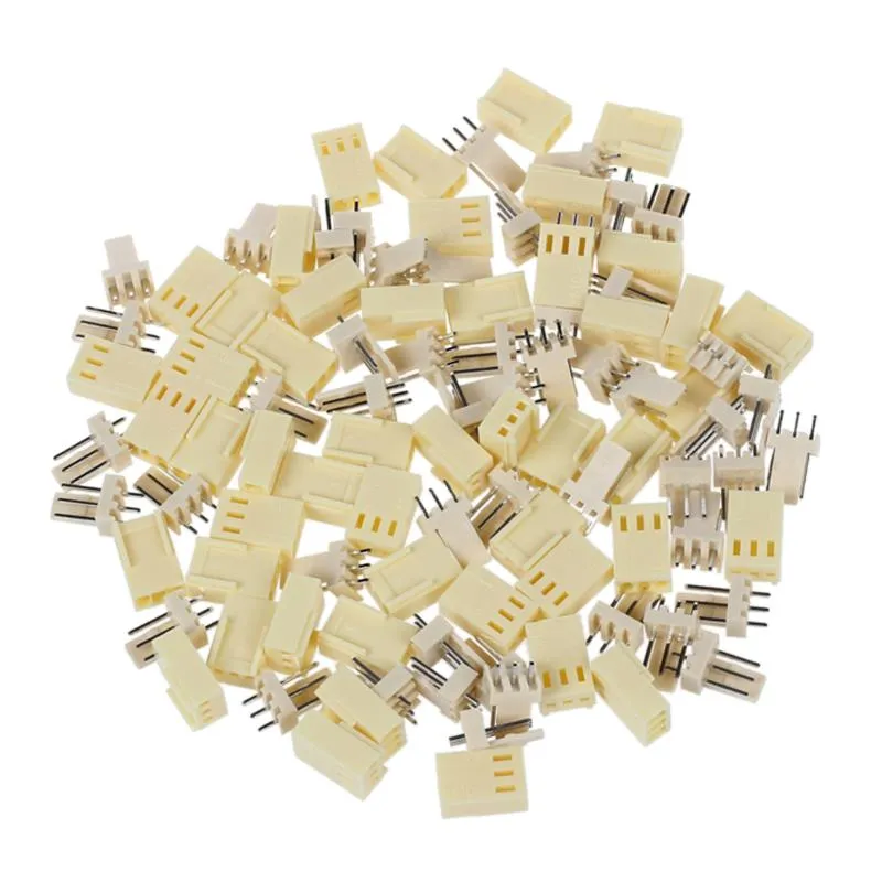 Andere lichtaccessoires stukken KF2510-3P 2.54mm PCB-header 3-pins connector Crimp Terminal Housing Oother