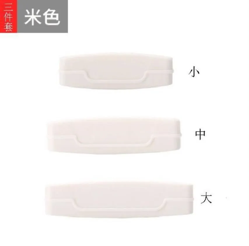 3pcs/set Manual Toothpaste Squeezer Tooth Paste Tube Dispenser Squeeze Cosmetics Cleanser