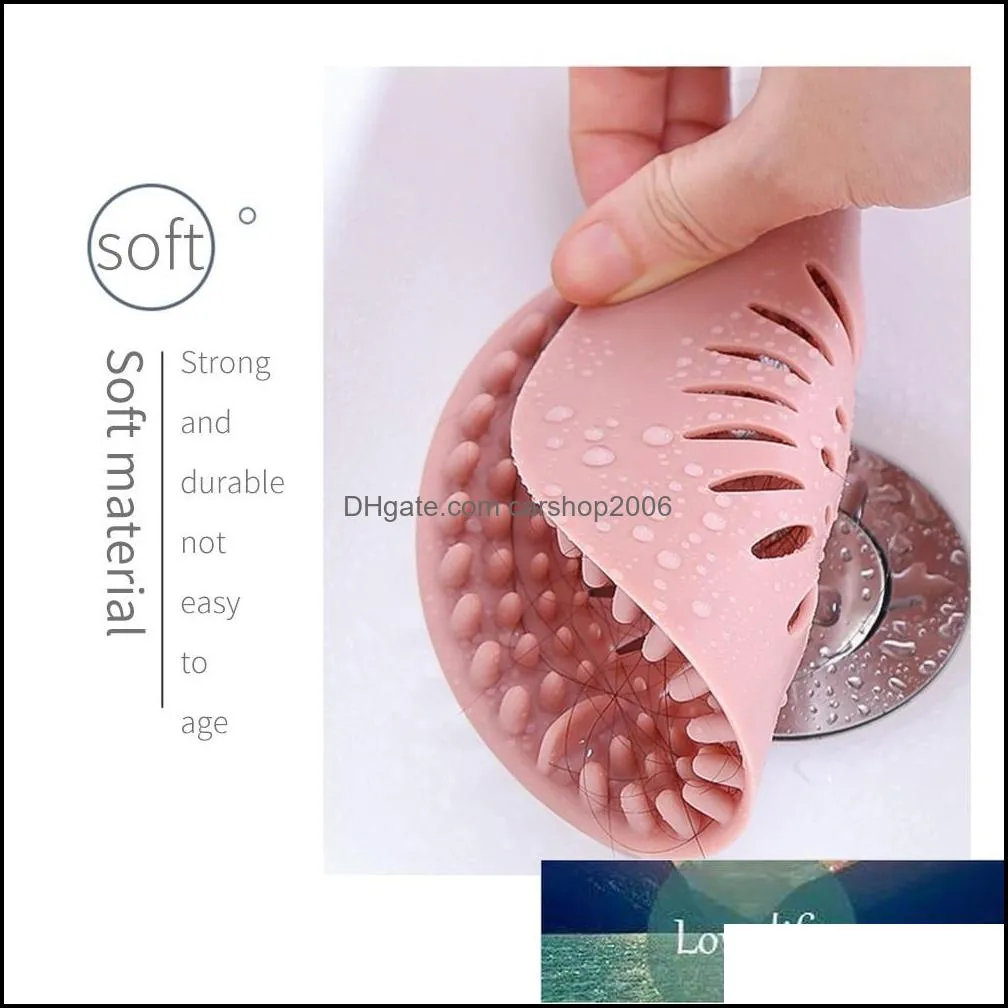 High Quality Sink Sewer Filter Floor Drain Strainer Water Hair Stopper Bath Catcher Shower Cover Kitchen Bathroom Anti Clogging