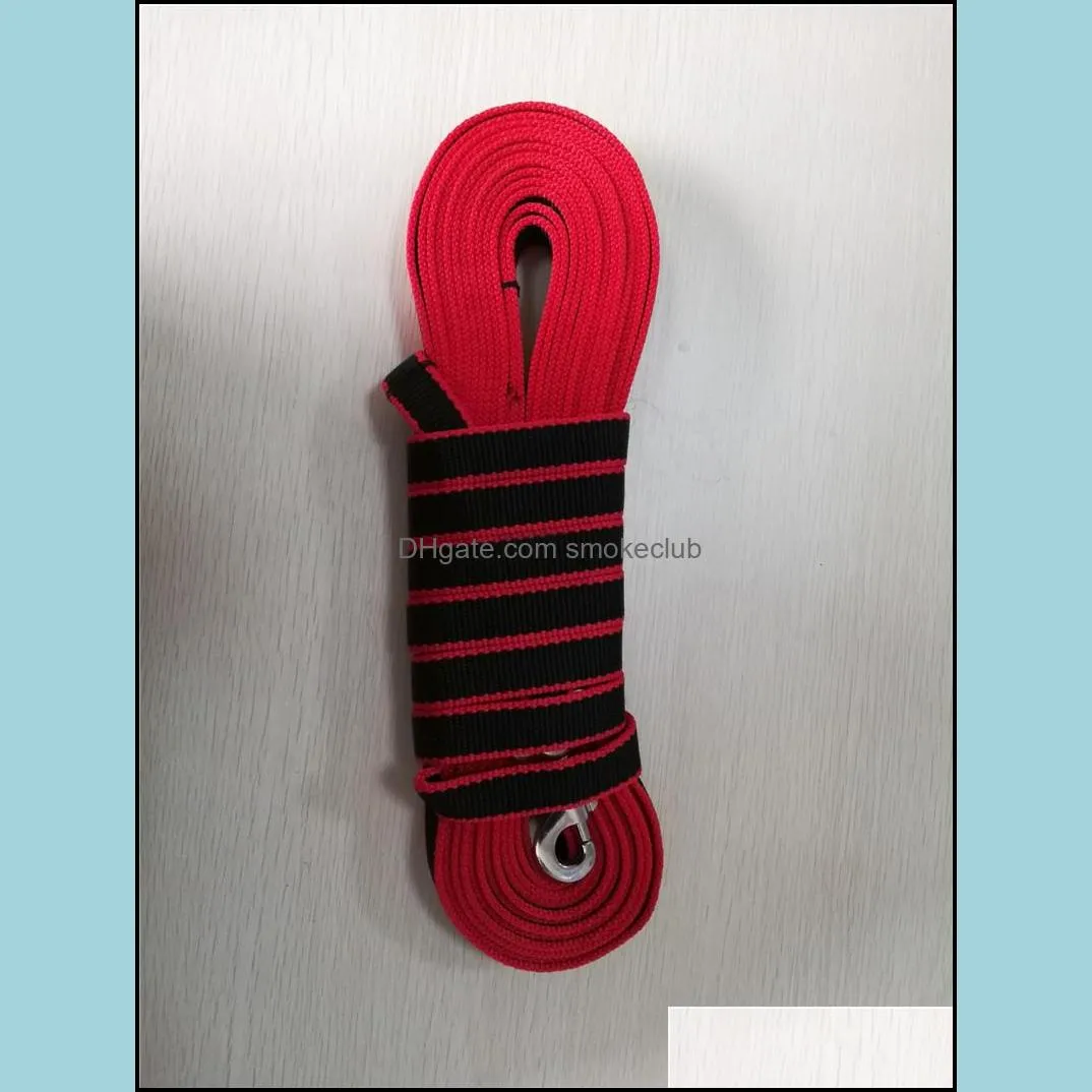  High Quality Nylon Bridle Training Rope Riding Horse Equestrian Supplies