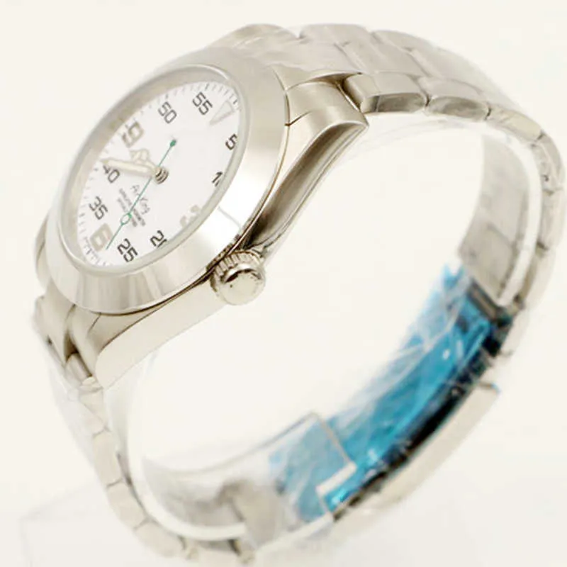 Orologi da uomo/donna Rolx Luxury Air King Series 116900 Quadrante argentato Quadrante da 40 mm Movimento meccanico automatico Marchio in acciaio inossidabile