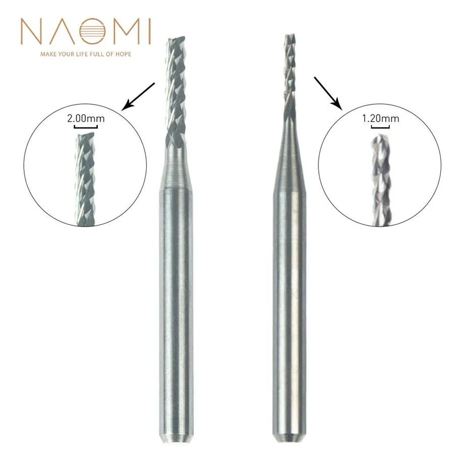 NAOMI Violin Purfling Groove Milling Cutter 1 2mm 2 0mm Luthier Tool276B