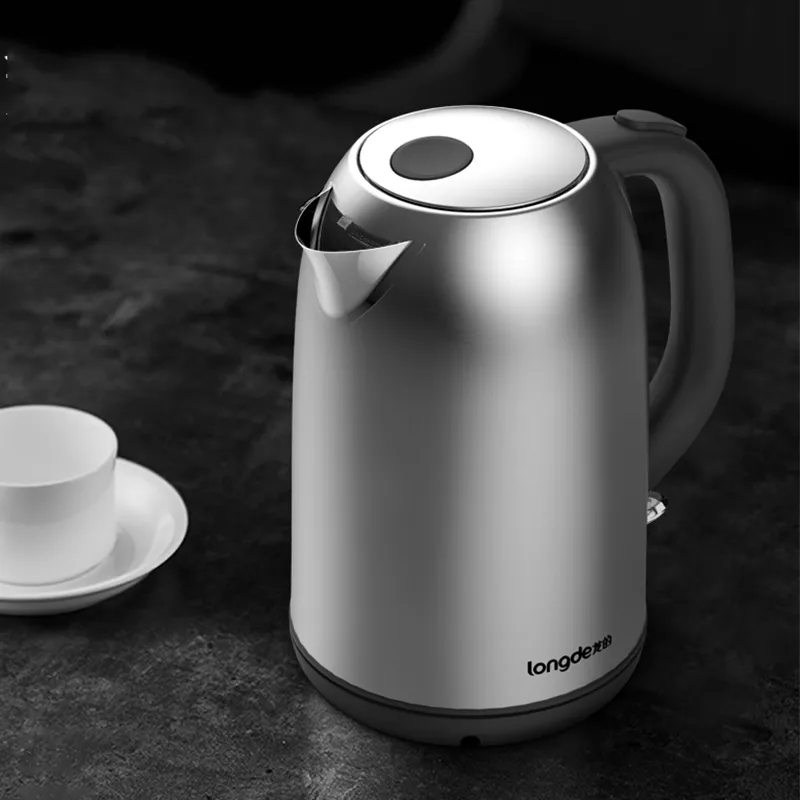 LD-K3021A MOINDAY ELECTRIC KETTLE 304 Matériau en acier inoxydable 1800W Chaudière à eau bouillante rapide pour Home Hotel