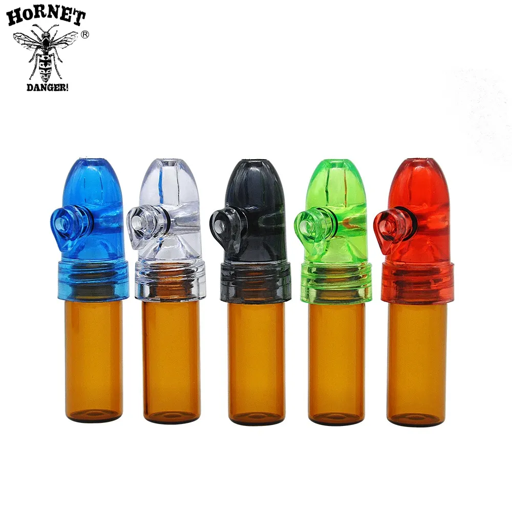 Pipe Plastic Glass 67mm High Pipe Batch Pot Storage Bottle Spot Wholesale