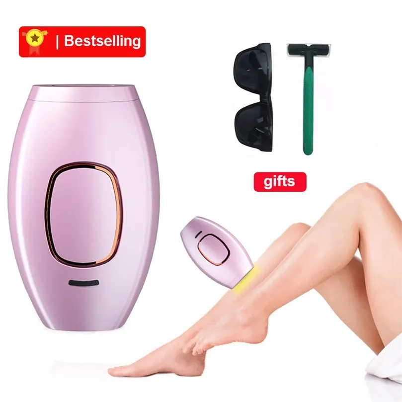 Ipl Ontharing Laser Epilator Voor Vrouwen Mini Draagbare Permanente Huishoudelijke Laser Ontharing Machine Depiladora Laser Apparaat 220616