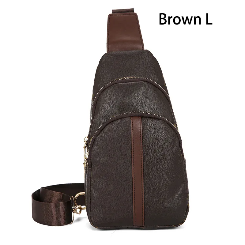 Sac de poitrine design pour hommes femmes sacs de marque paquets en 3 couleurs sac à main décontracté LaodONG5628