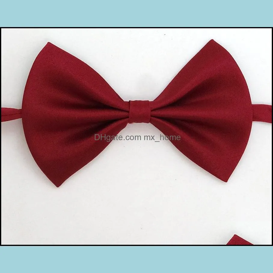 Baby Bows Kids` Neck Tie Boys` Ties Children`s Ties Bowties Bowtie Baby Children`s Accessories 20styles RRA2252