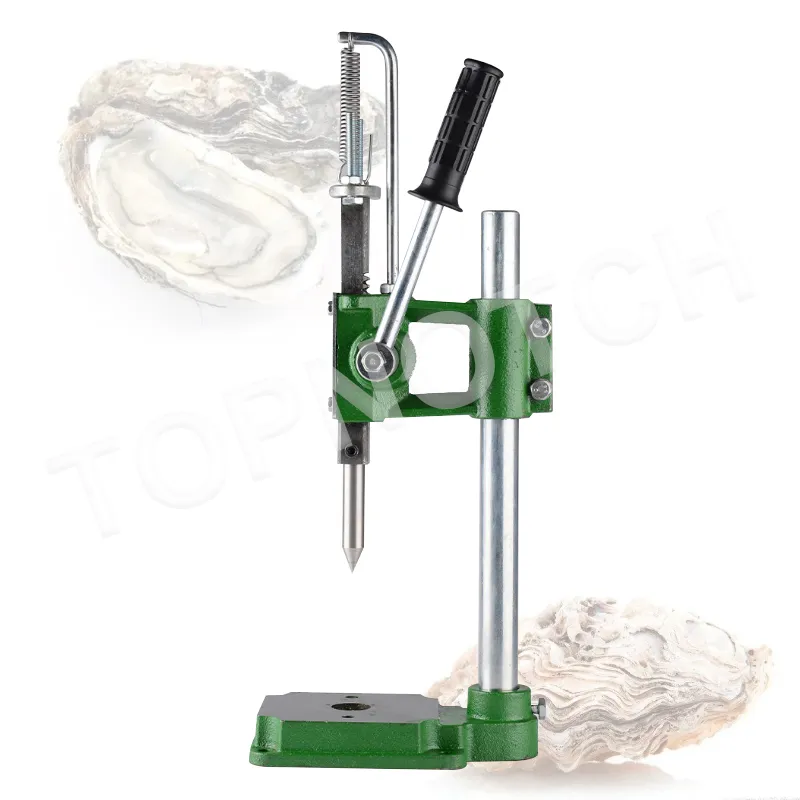 Stainless Steel Oyster Shell Opener Machine Adjustable Clam Shucker ...
