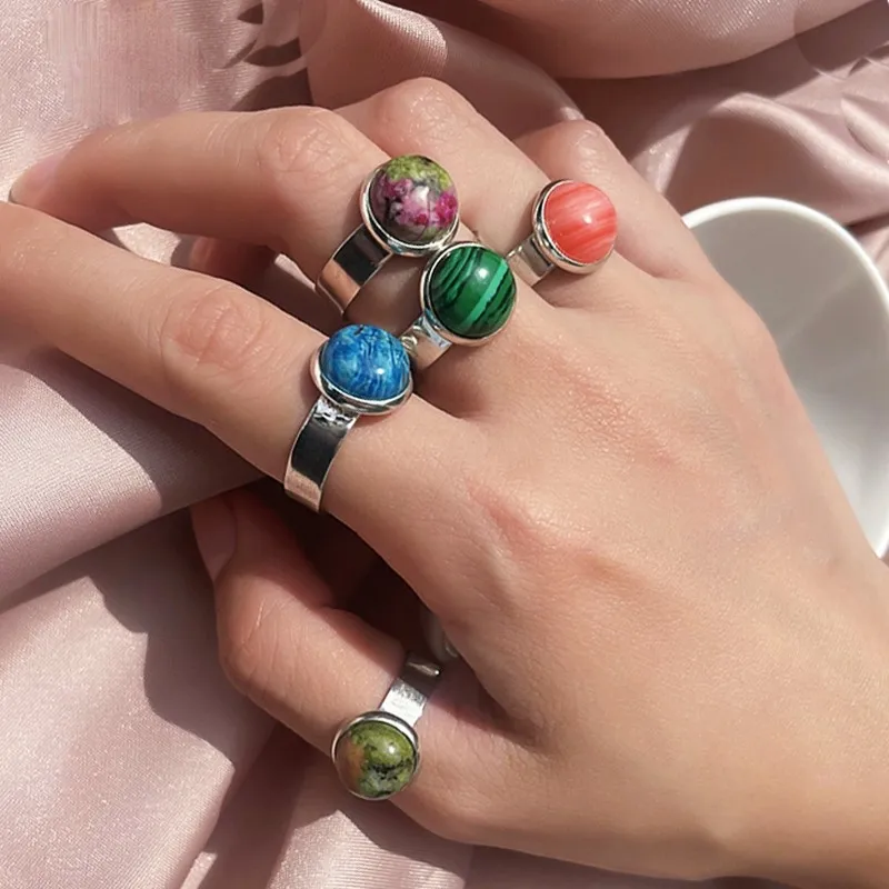 Anillos de 2025 cuarzo para hombre