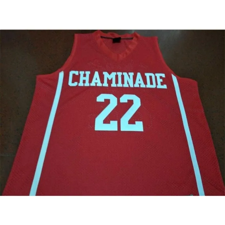 Chen37 Custom Men Youth women CHAMINADE Jayson Tatum # 22 College Basketball Jersey Taglia S-6XL o personalizzato qualsiasi nome o numero di maglia