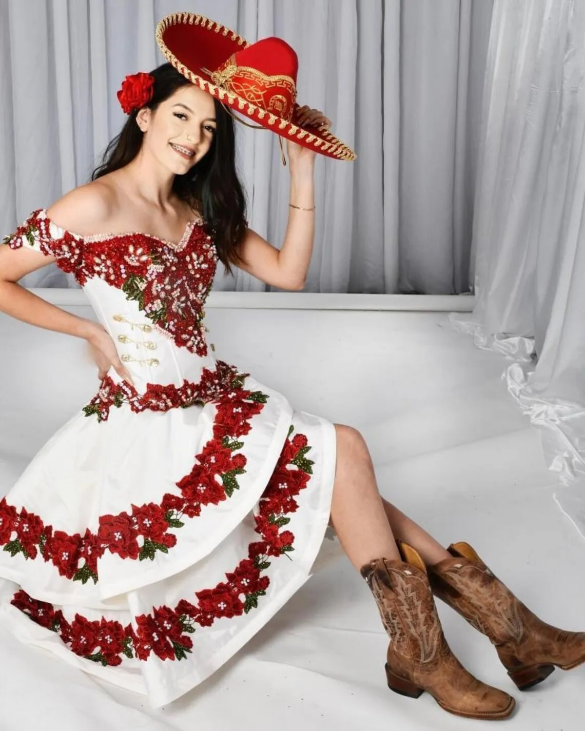 mexican 15 dresses