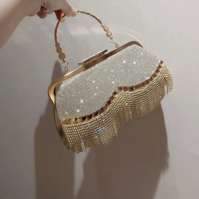 Wedding Ladi Clutch Handbags Evening Clutch Evening Bag From China Factory