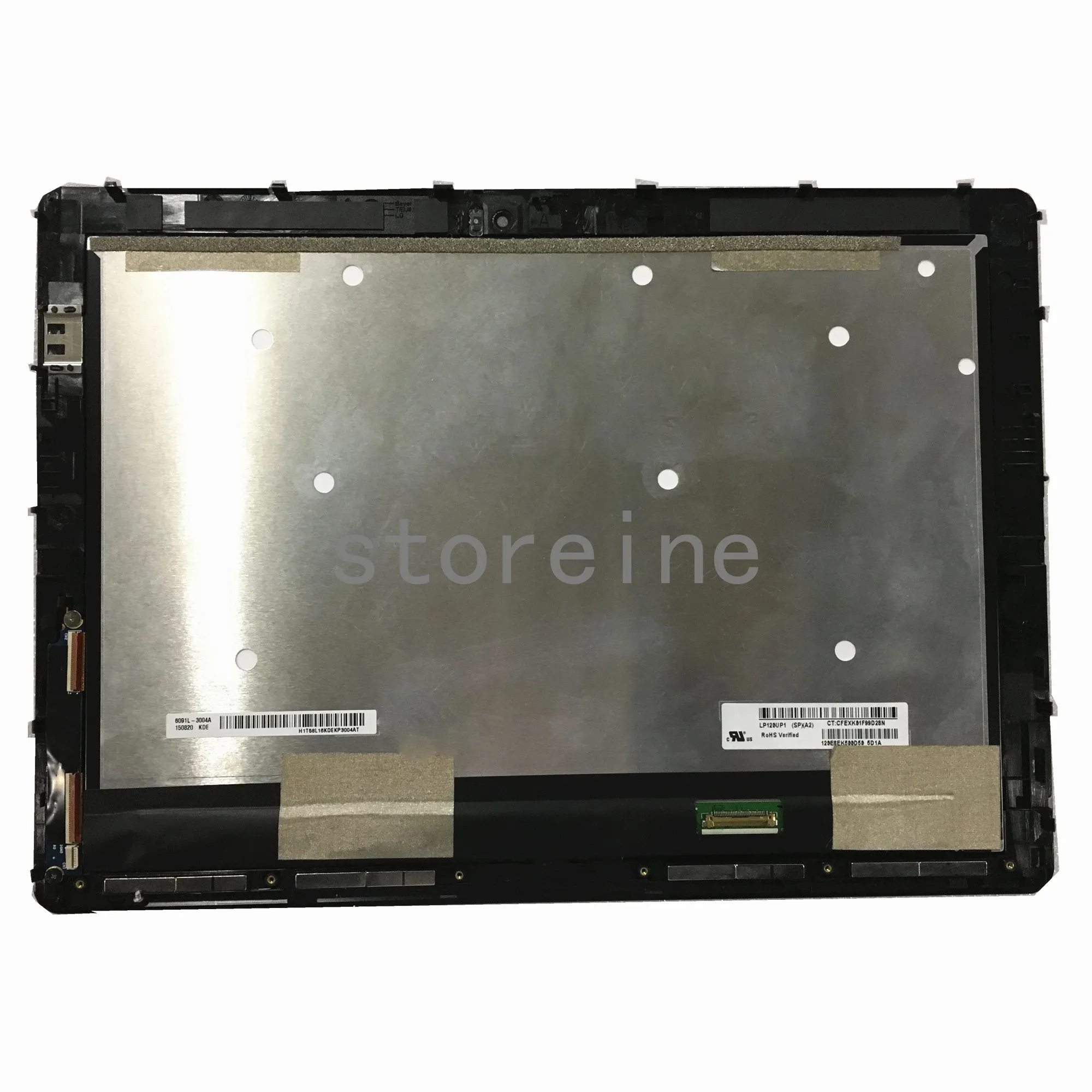 LP120UP1 SPA2 LP120UP1-SPA5 LCD Touch Screen Digitizer Assembly for HP Specter X2 12-AB Assembly 1920x1280