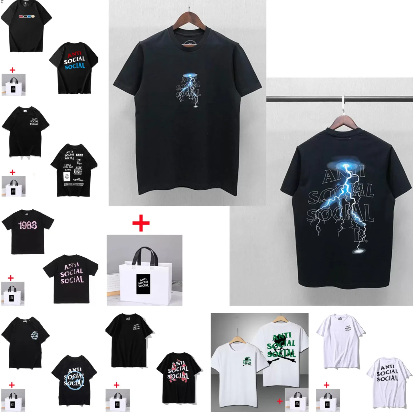 Männer Hemd Kurzarm Frauen Hohe Qualität T-Shirts Floral Sakura Schmetterling Brief Drucken Rundhals Lose Herren und Damen Paare Brin