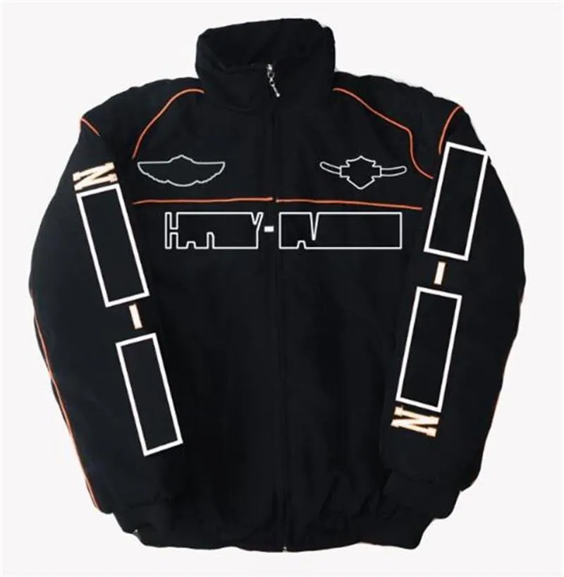 F1 Formula One racing jacket autumn and winter team full embroidered logo cotton clothing spot s2565