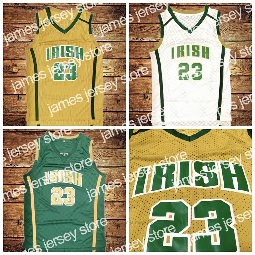 New Ship From US St Vincent Mary High School Irish Irish Basketball