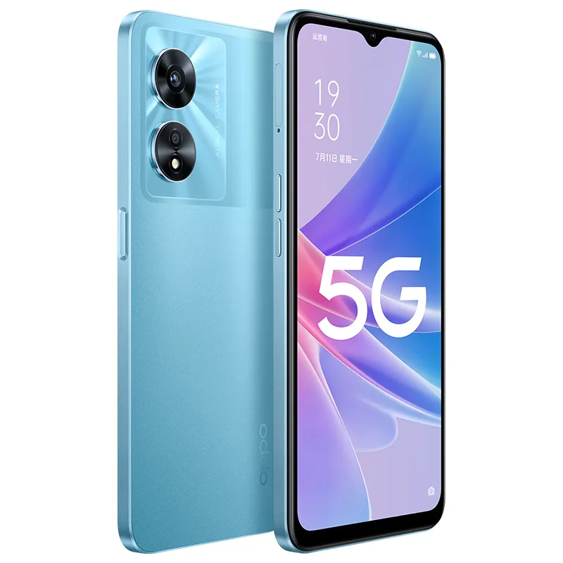 オリジナルOPPO A97 5G携帯電話 12GB RAM、256GB ROM、48MP AIカメラを 