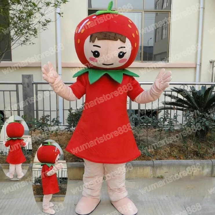Vestito da fragola per carnevale shop