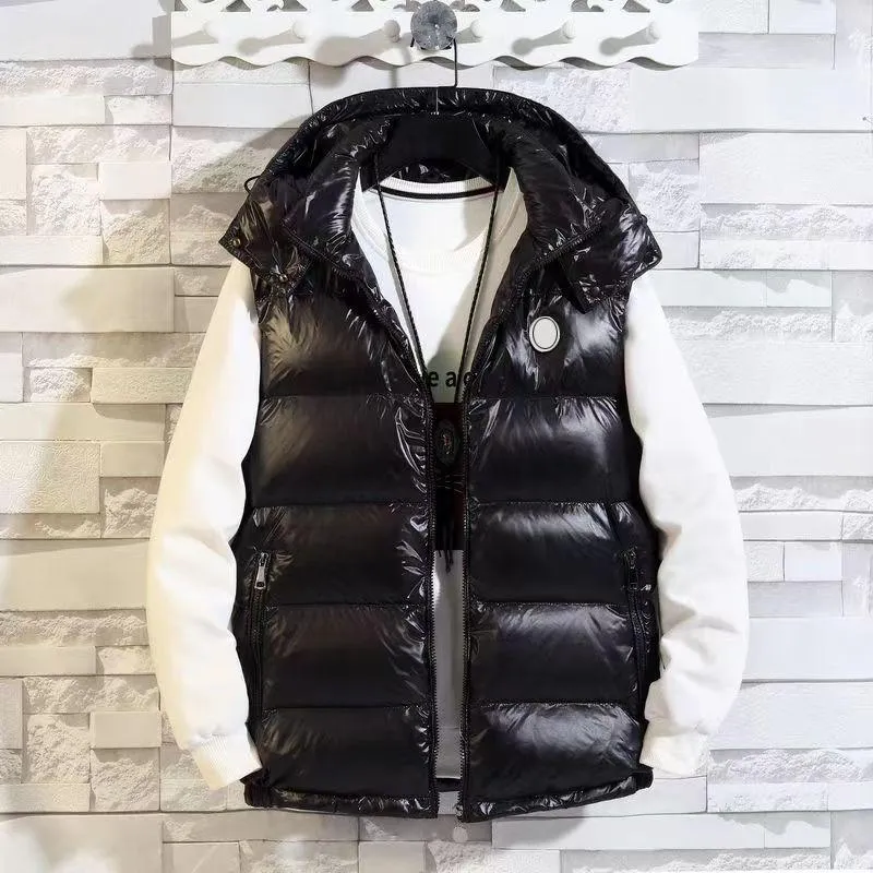 Chalecos para hombres Chaqueta para hombre Diseñador Bomber Abrigos Sin mangas Primavera Otoño Cazadora Hombre Abrigo con capucha Chaquetas de moda Chaleco Outwears