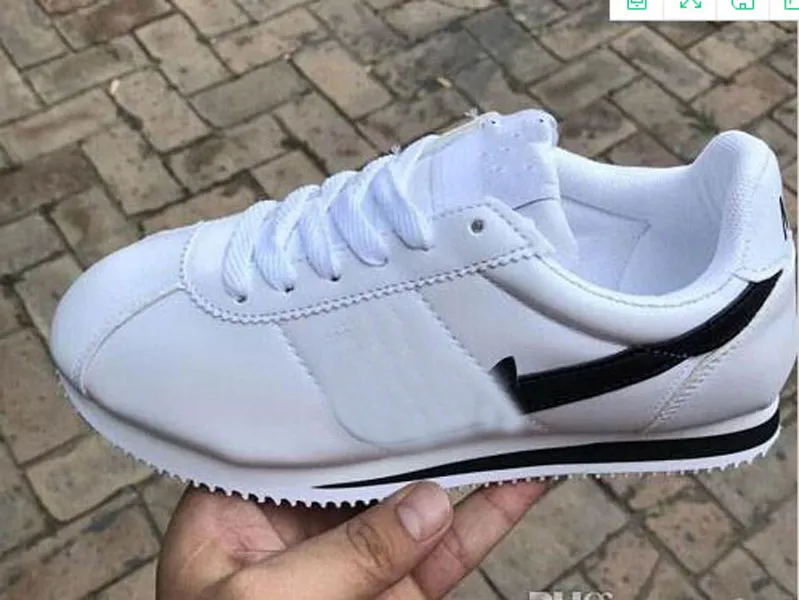 Dress Shoe Casual Shoes Cortez Shoes Outdoor Sneakers Pu Leather Fashion Men And Women Size 36-45