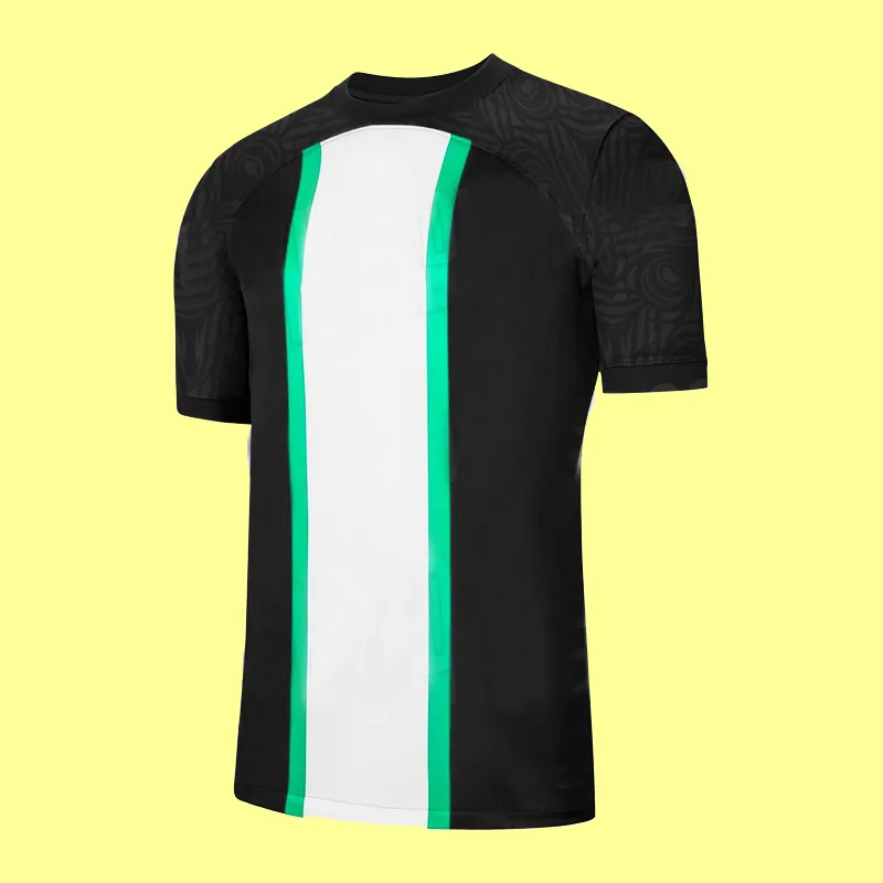 Top 2022 2023 Musa Nigerias Tetro Soccer Jerseys Star Okocha 10 Kanu Oliseh Dosu Maillot de Foot Kits Futbol Jersey Home 23 Camisa Camisetas voetbal Shirts Kit