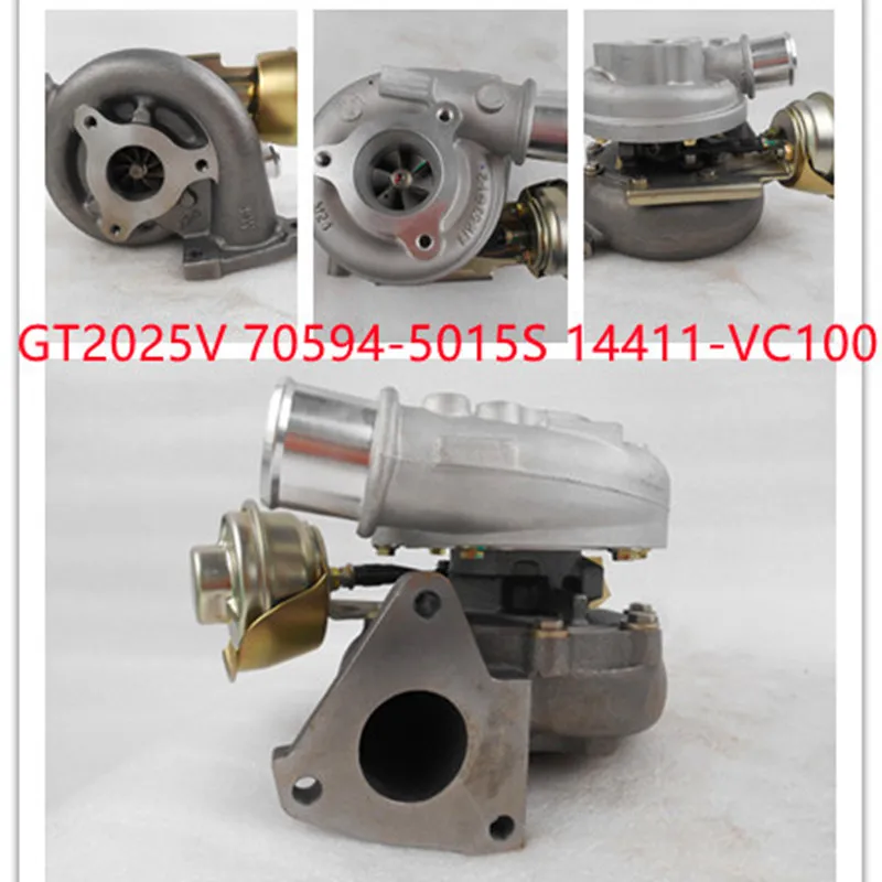 Turbocompresor GT2052V ZD30 para Nissan Patrol 3.0L ZD30eti Engine 705954-0015 14411-VC100 Enfriamiento de aceite