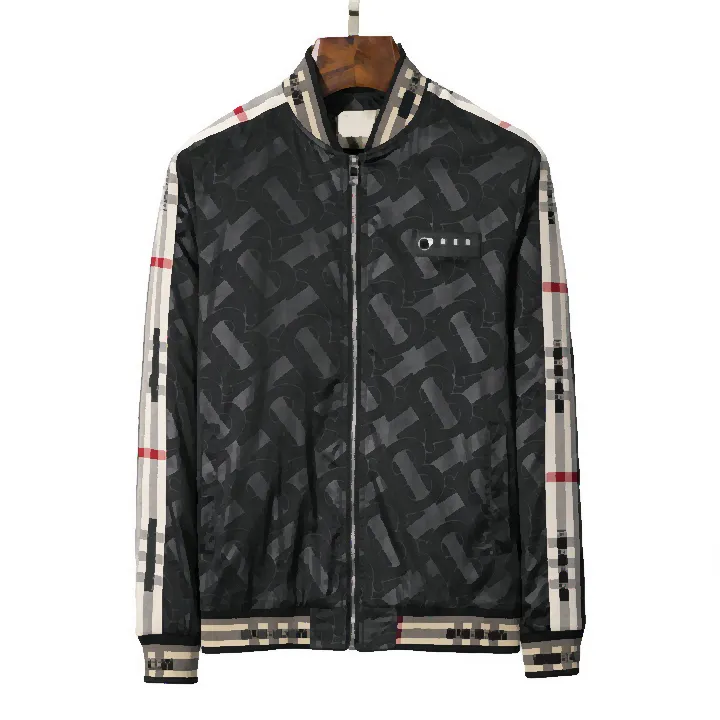 고품질 재킷 위대한 디자이너 O- 넥 칼라 클래식 점 남성 겉옷 코트 큰 크기의 옷 m-3xl2022