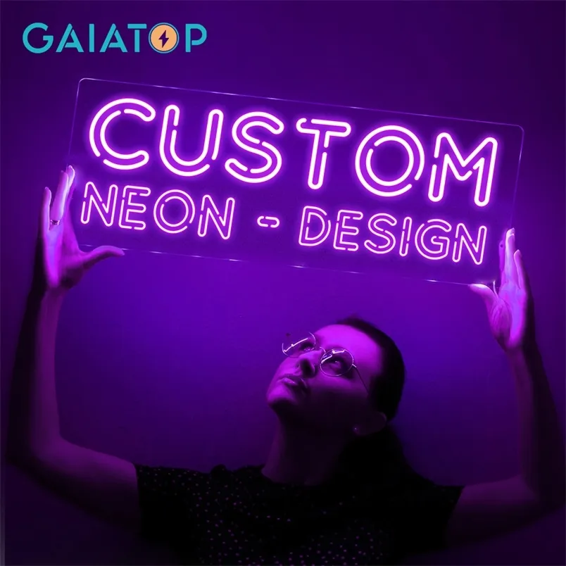 Gaiatop Neon Знак
