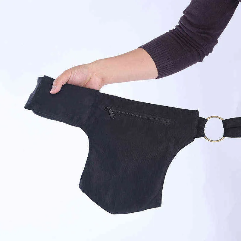 Vintage Tactical Butt Bag For Women And Men Multifunctional