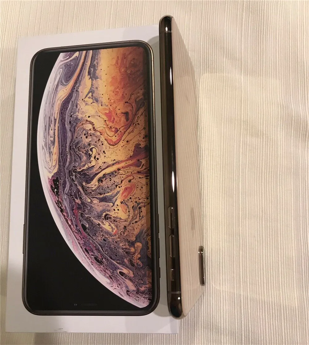 Apple IPhone XS Max 6.5 Unlocked Smartphone 4GB/64GB, DHL