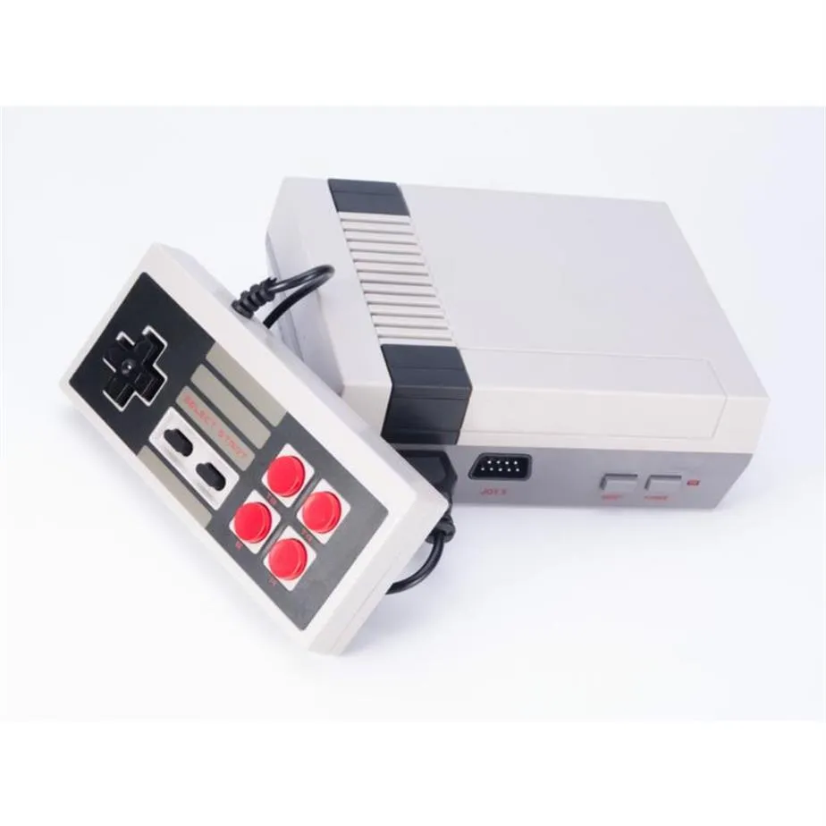 Mini tv el oyun konsolu 8 bit retro klasik oyun oyuncusu av çıkış video oyuncakları taşınabilir oyuncular291g