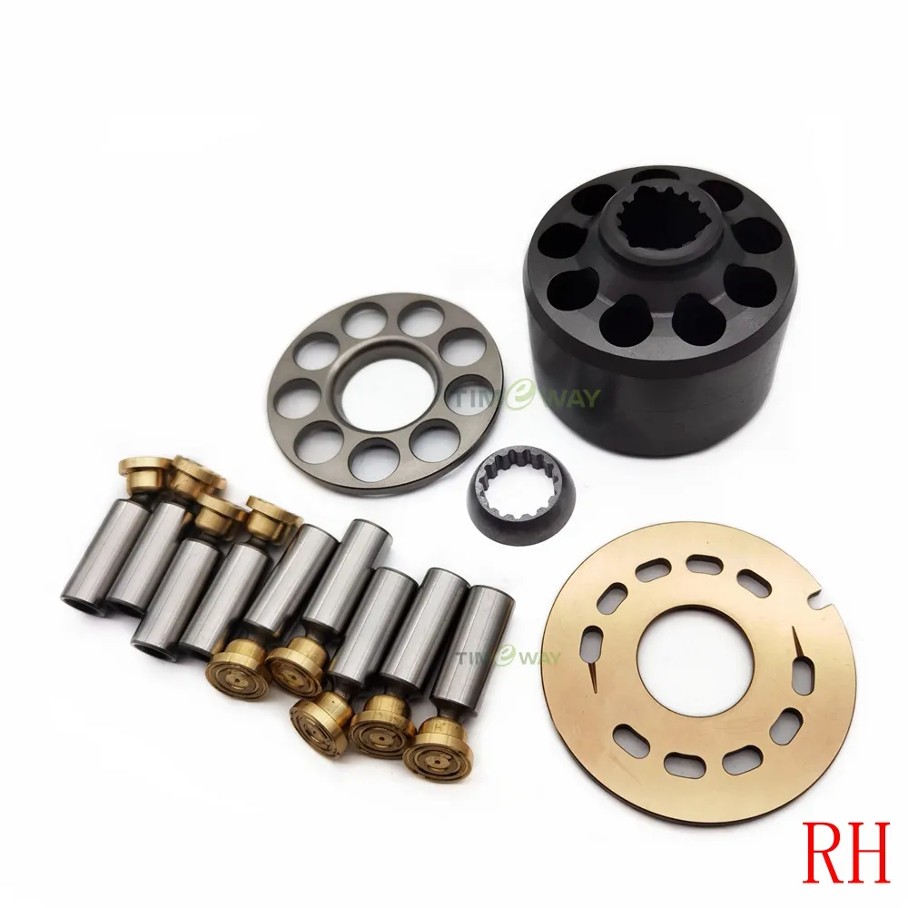 Repair A10VG28 pump for replacement Rexroth Uchida Piston Pump enginer Parts plunger pump cylinder block valve plate spare parts