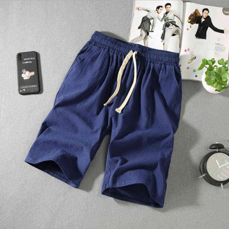 Large Size 15XL 200KG Mens Shorts Summer Cotton Linen Shorts Classic ...