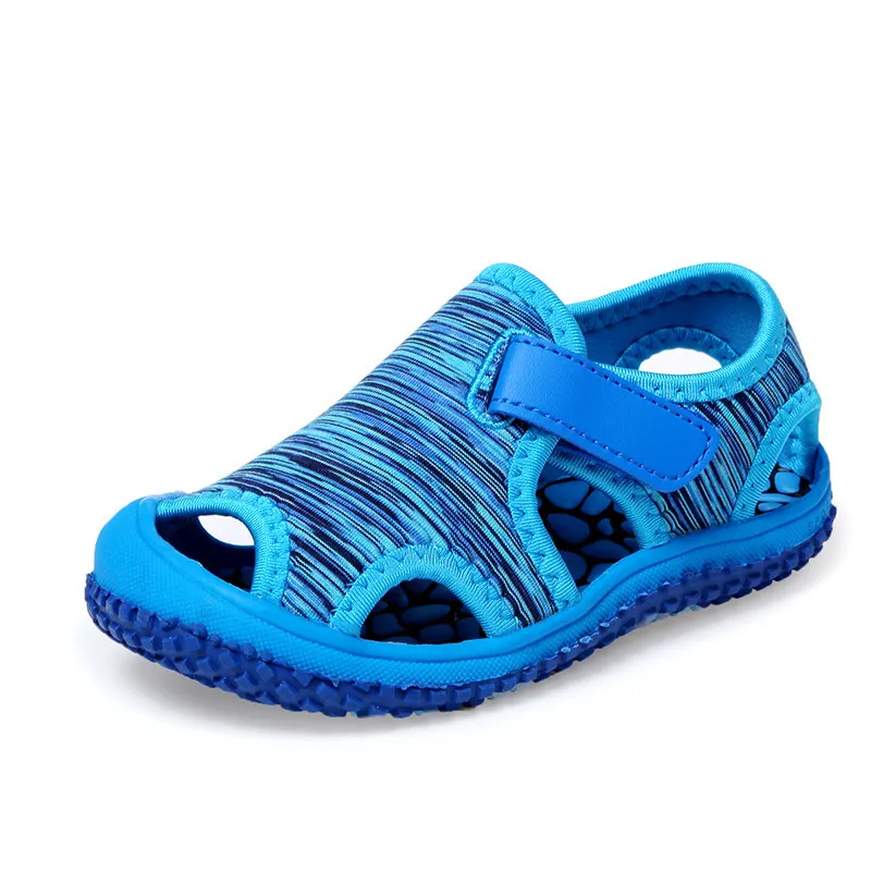Closed toe sandals child sales