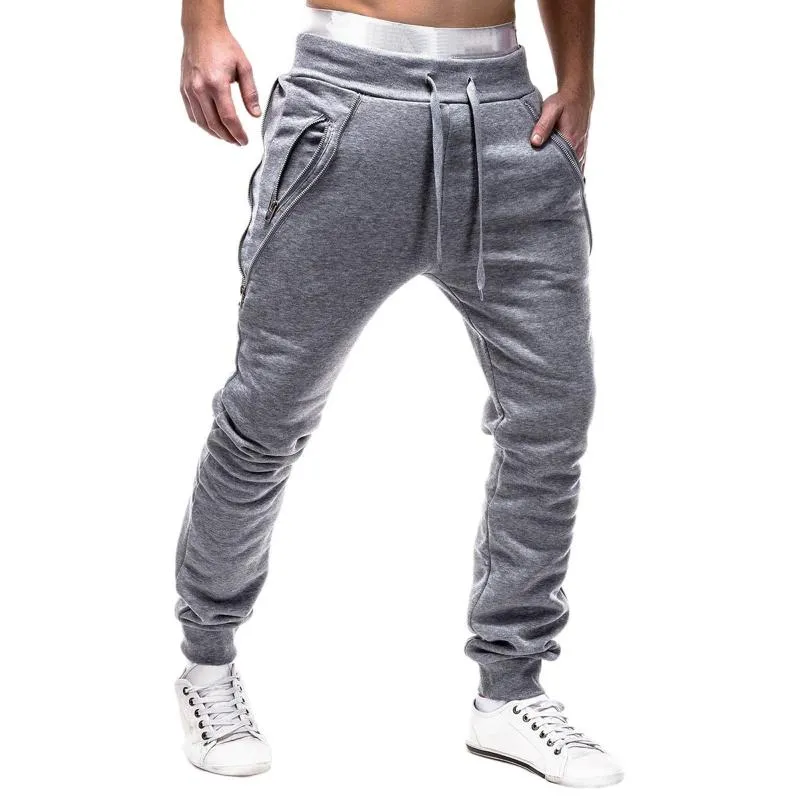 Pantalones de hombre Little Year Loose Running Pantalones atléticos Deportes Entrenamiento Hombres Casual Hombre Pantalones grandes y altosHombres