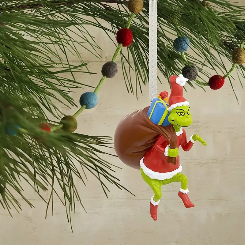 グリンチクリスマスの装飾：樹脂クリスマスの装飾品 を￥577 | DHgate