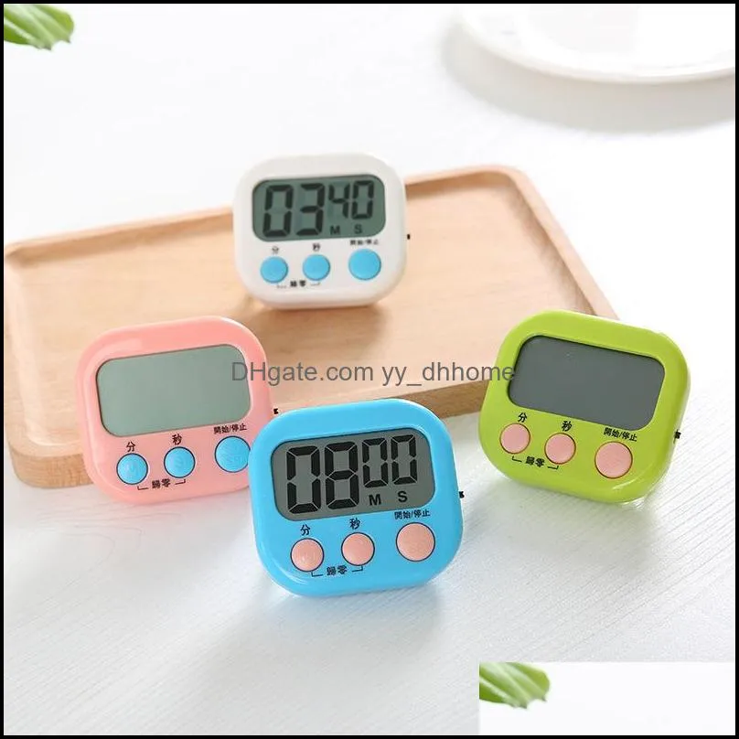 kitchen electronic timer positive and negative reminder stopwatch countdown pad11617