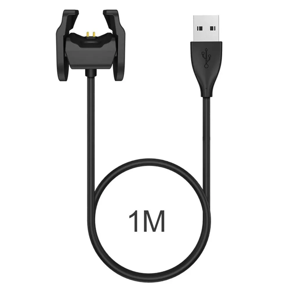 كابل الشاحن متوافق مع Xiaomi Mi Band 4 استبدال USB Adapter Adapter Charge Charging Dock