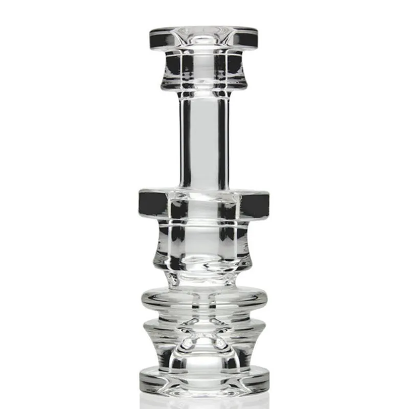 Latest Transparent Thick Glass Pipes Catcher Taster Dry Herb Tobacco Filter Portable Mini Handpipes One Hitter Cigarette Smoking Holder Mouthpiece DHL Free