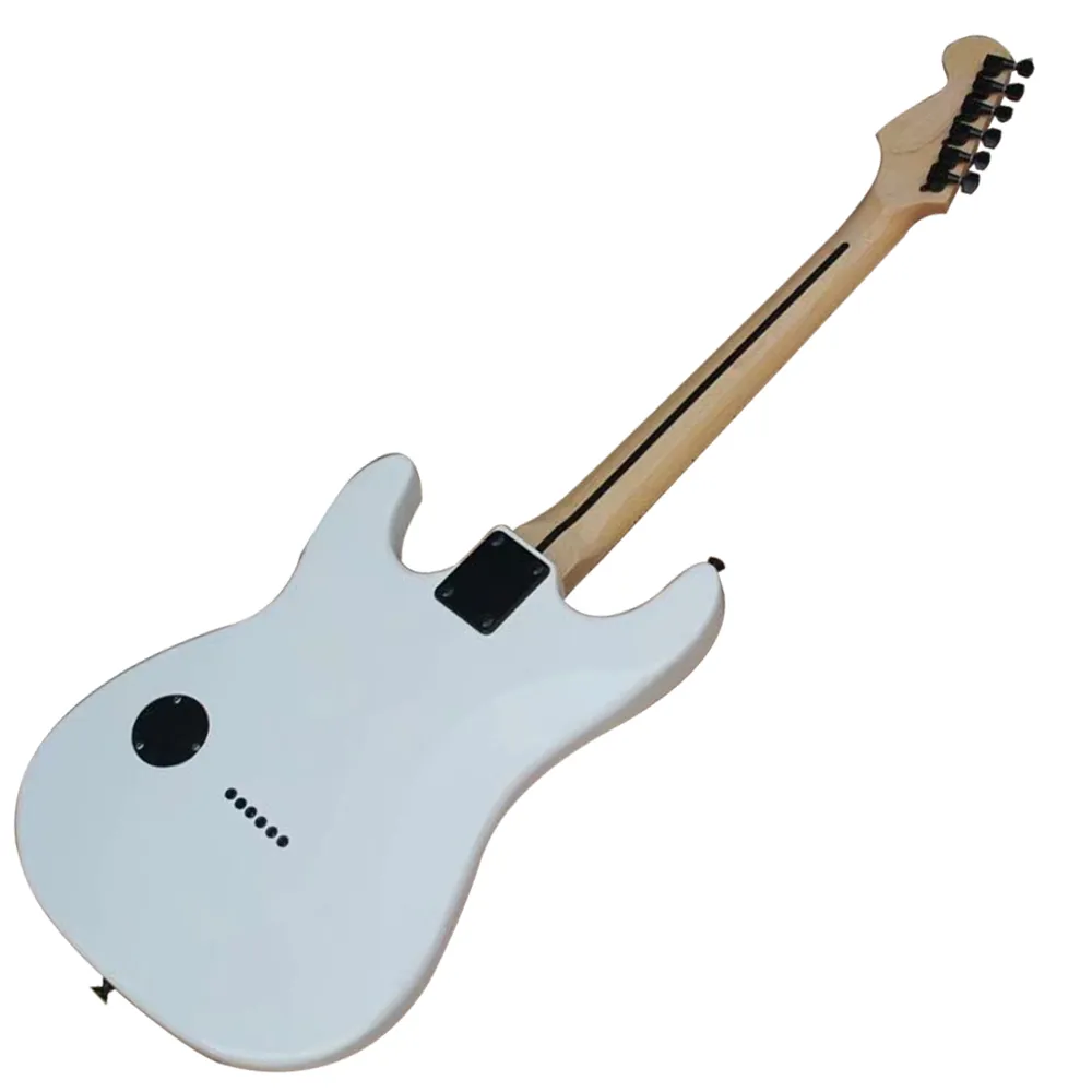 ホワイト セール中 エレキギター 22フレット ホワイト エレキギター 22
