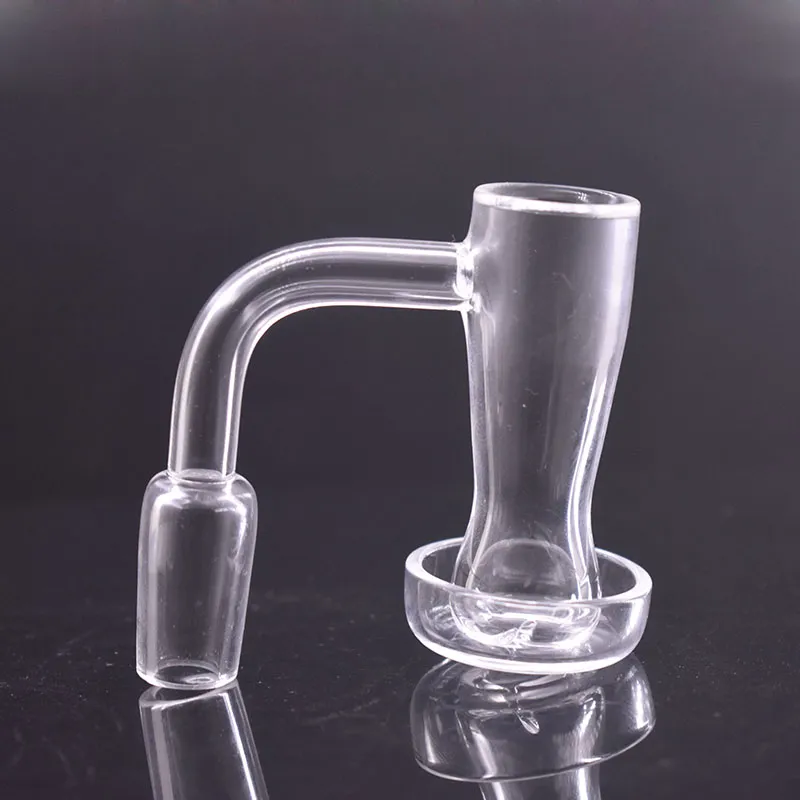 ガラス喫煙パイプアクセサリーは、10mm 14mm 18mm Terp Slurper Bangers Nails for Dab Rig Bongを備えたエッジバキュームクォーツバンガーバンガー