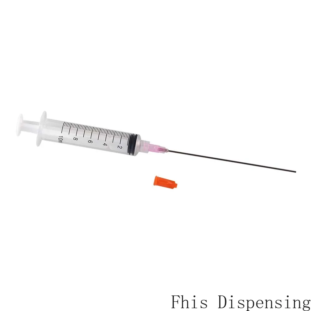 10 Packs 10ml10cc Seringue 18G Pointe Émoussée Aiguille Longueur 10CM  Capuchon Du 6,11 € | DHgate, image size:1000x1000