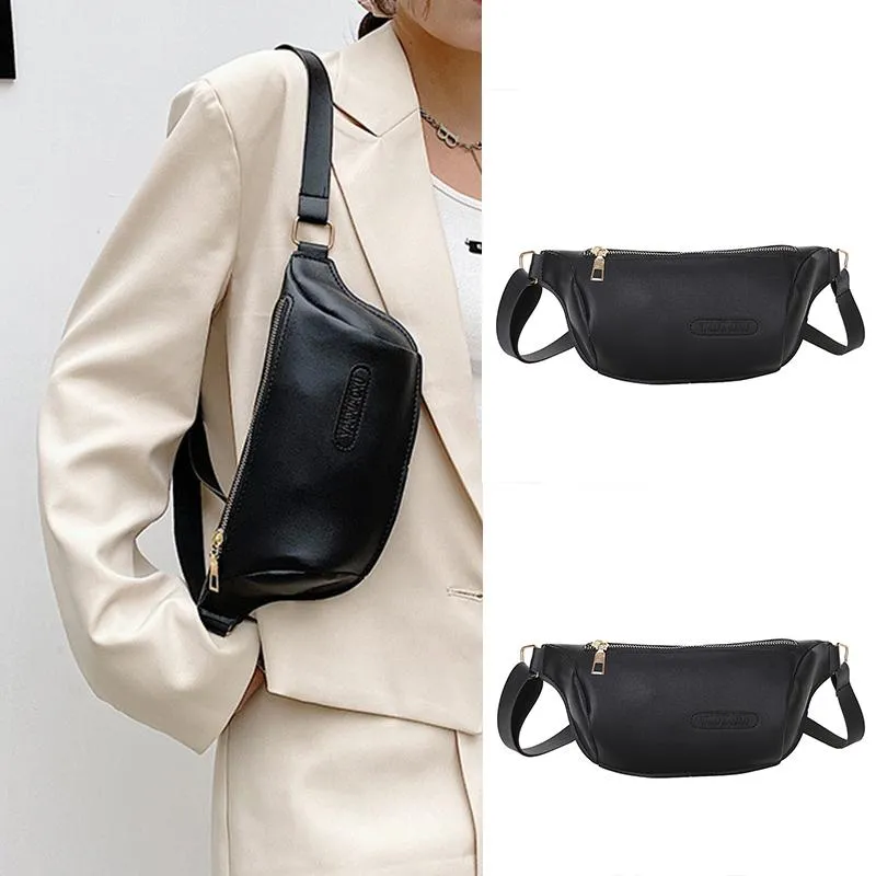 Sacs de taille rétro à la mode, petit sac féminin, produit tendance, messager Simple fille, poitrine occidentale, sac à bandoulière, 2022