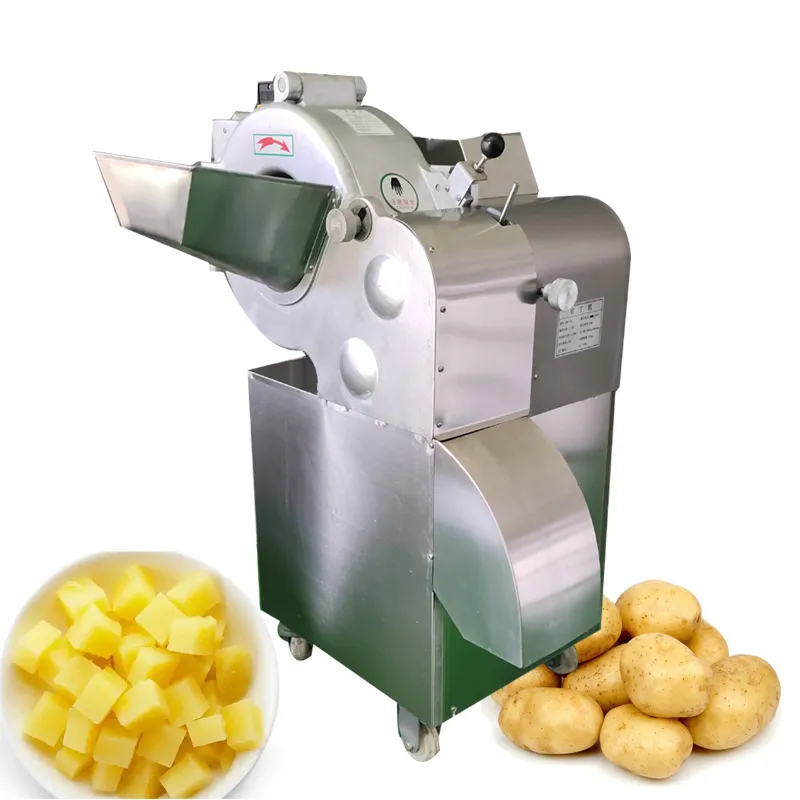 Commercial Multifunction Automatic Vegetable Dicer Argos And Stuffing