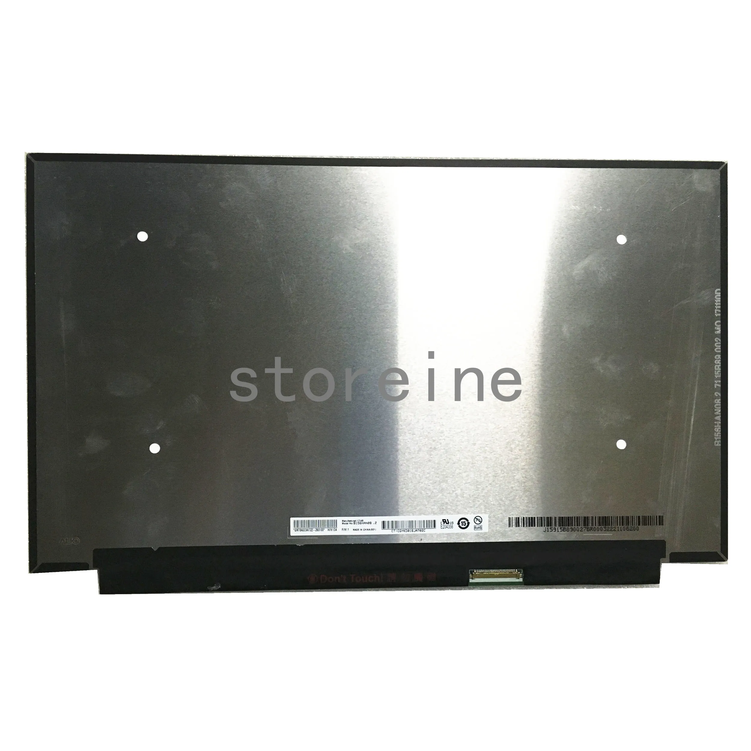 B156HAN08.2 LCD Display 1920*1080 IPS 40 stiftpanelskärm