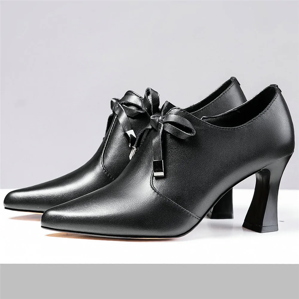 Women Leather Dress Shoes Pointed Toe Slingbacks High Heel Pumps with  Rubber Outsole Waterproof from Dhgate Dress Shoes - price 186.94