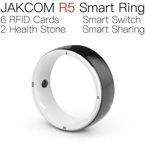 JAKCOM R5 Smart Ring Nowy produkt inteligentnych opasek na rękę pasują do inteligentnej bransoletki GT101 The Branslet V66 Watch