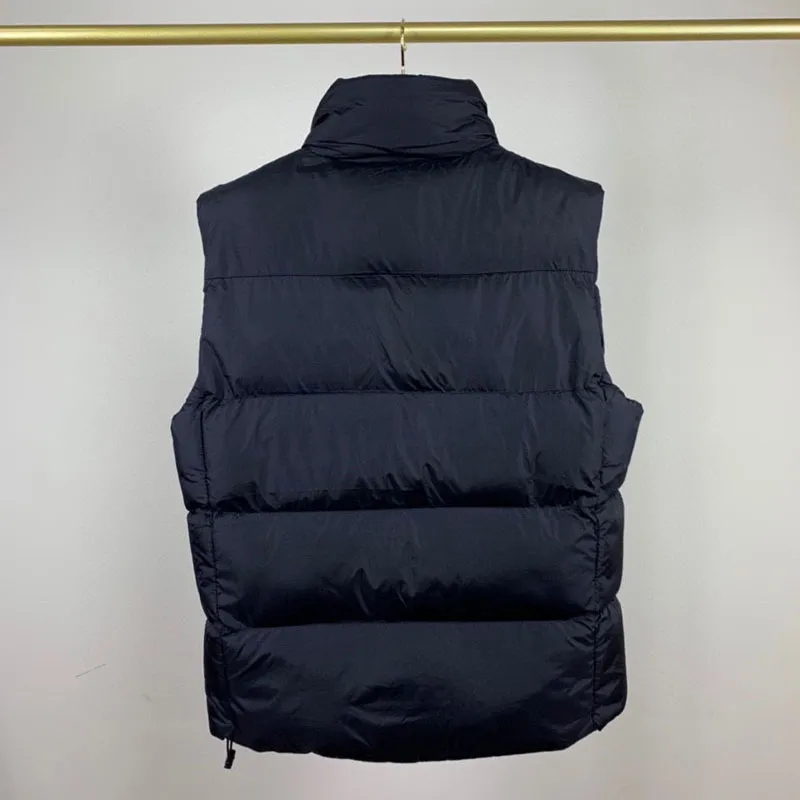 Puffer Designer Gilet Hommes Gilet Hiver Vers Le Bas Gilets Unisexe Couple Bodywarmer Veste Femme Sans Manches En Plein Air Chaud Épais Vêtements D'extérieur Gilet Uomo s