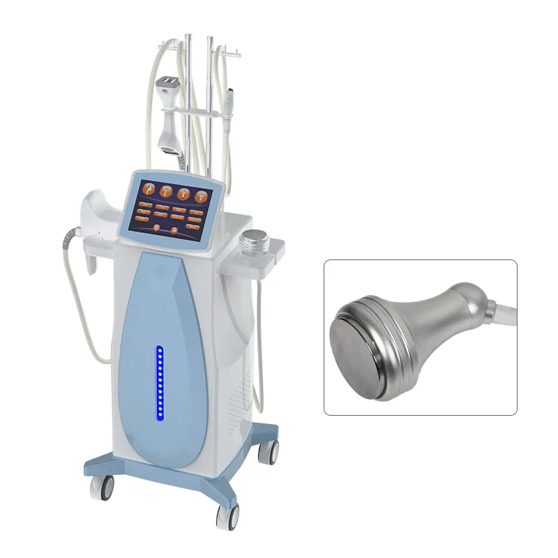 Roller Vacuum Slimming Machine with RF Lifting Handle for Body Shaping Contouring Device