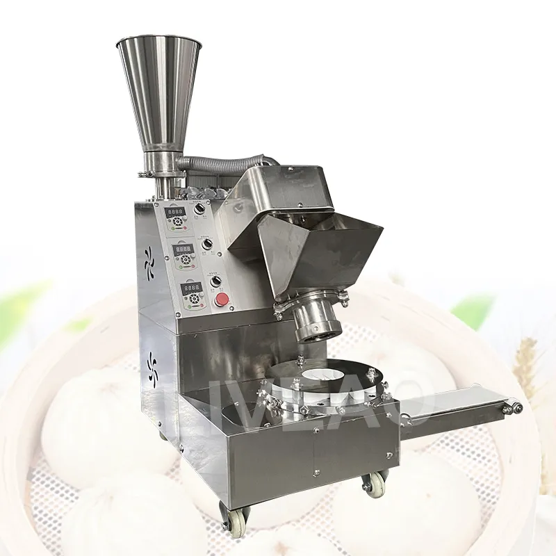 Bun Making Machine Kitchen Automatic Steamed Stuffed Baozi Momo Maker